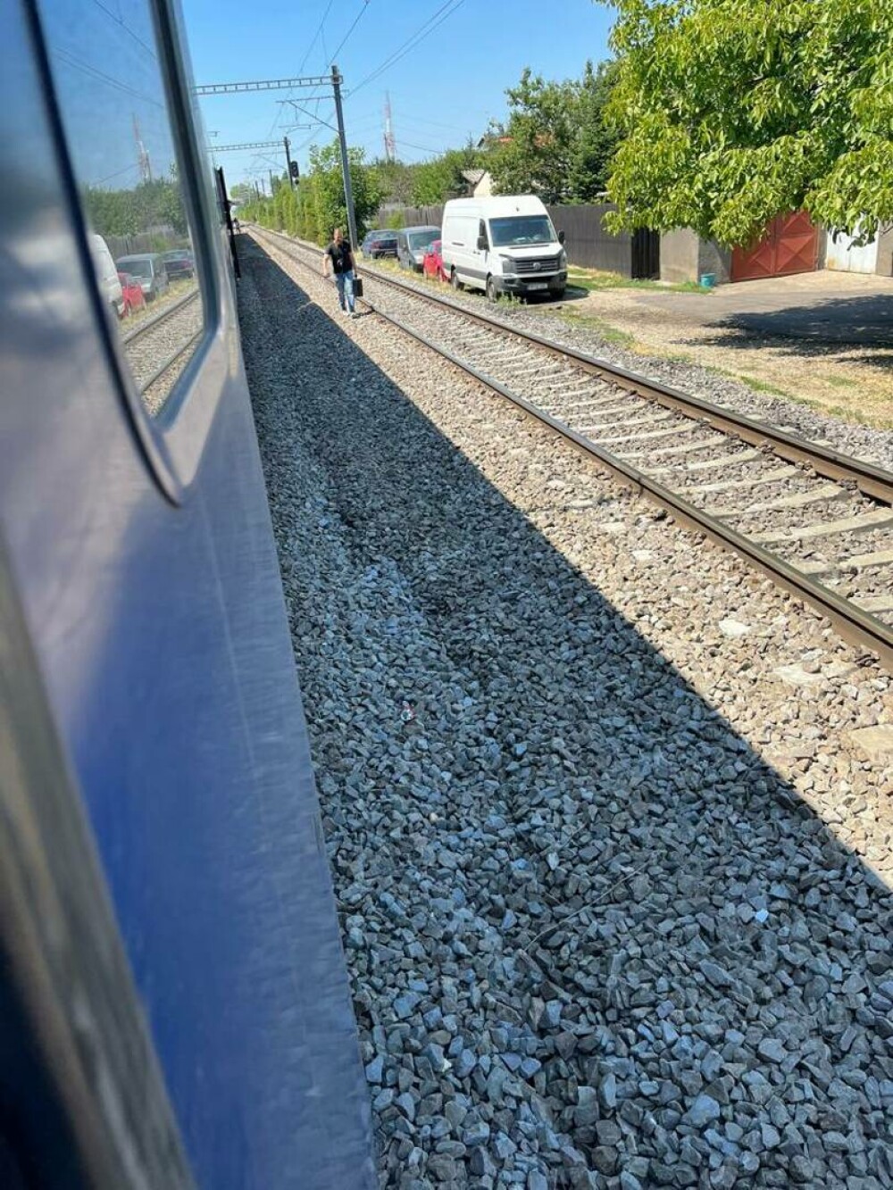 Accident mortal pe calea ferată, pe ruta București –Constanța. Un bărbat a fost călcat de tren | FOTO - Imaginea 3