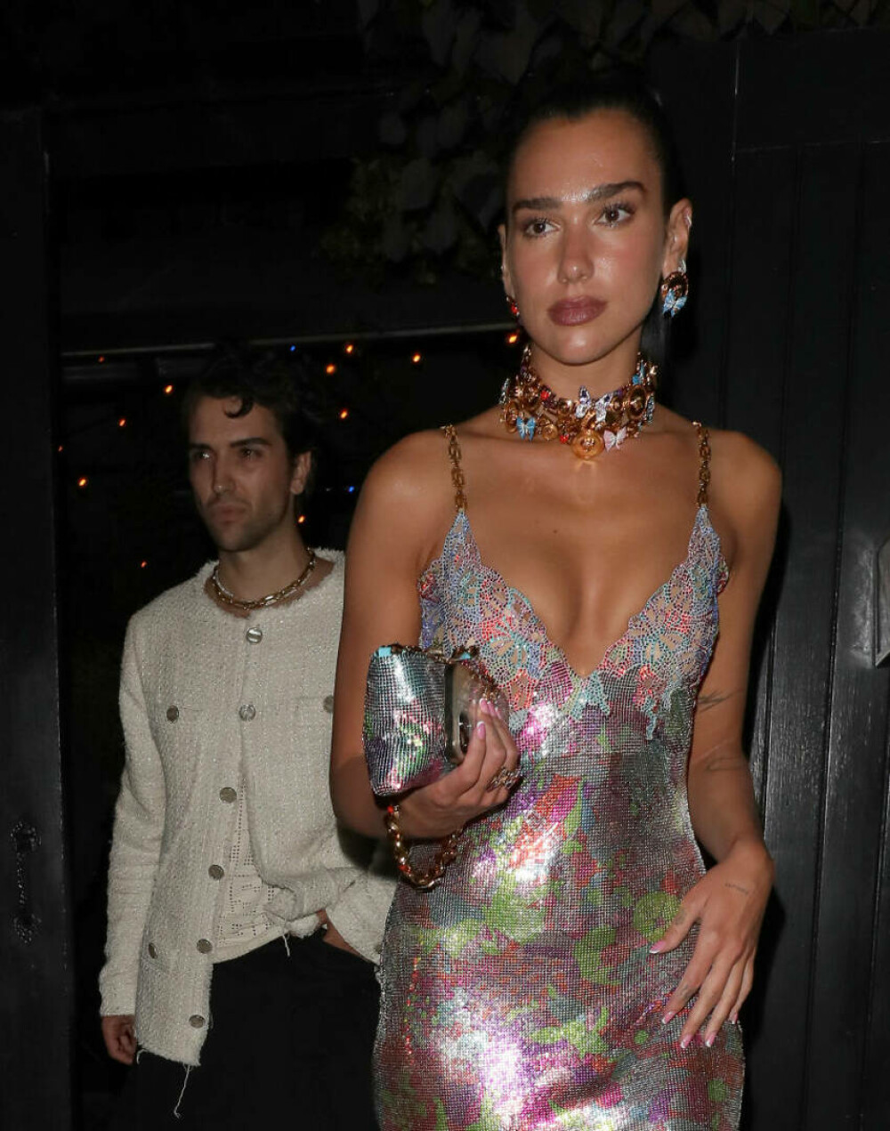 Dua Lipa a apărut „în franjuri” la o cină privată din New York. Și-a afișat silueta de invidiat - Imaginea 92