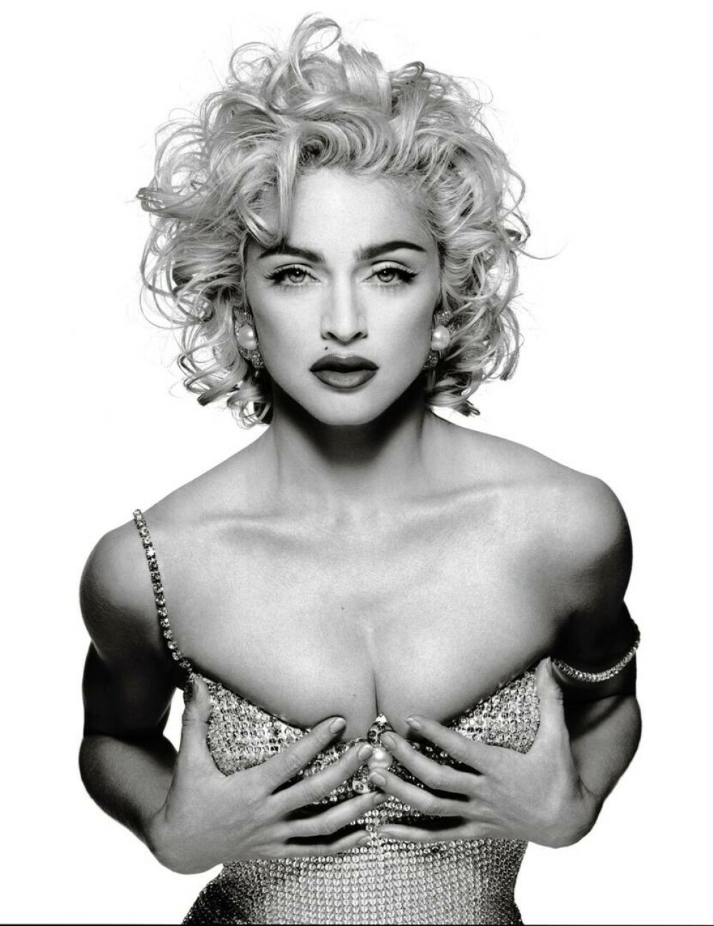Madonna își reia repetițiile pentru turneul mondial pe care îl anulase din cauza infecției. Revenire spectaculoasă | FOTO - Imaginea 26