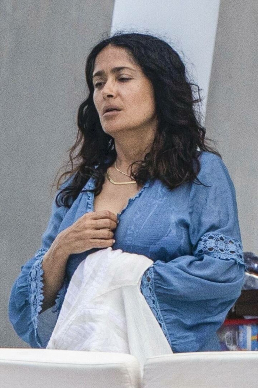 Salma Hayek, apariție incendiară pe Internet. Actrița și-a etalat din nou silueta impecabilă | GALERIE FOTO - Imaginea 19