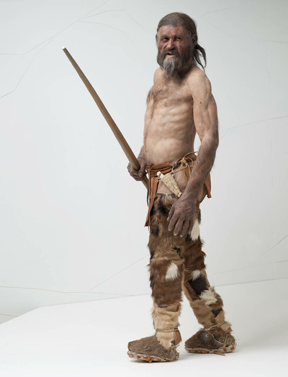 Cum arăta Otzi, ”Omul ghețurilor” de acum 5.000 de ani. ”Am fost foarte surprinși” FOTO - Imaginea 3