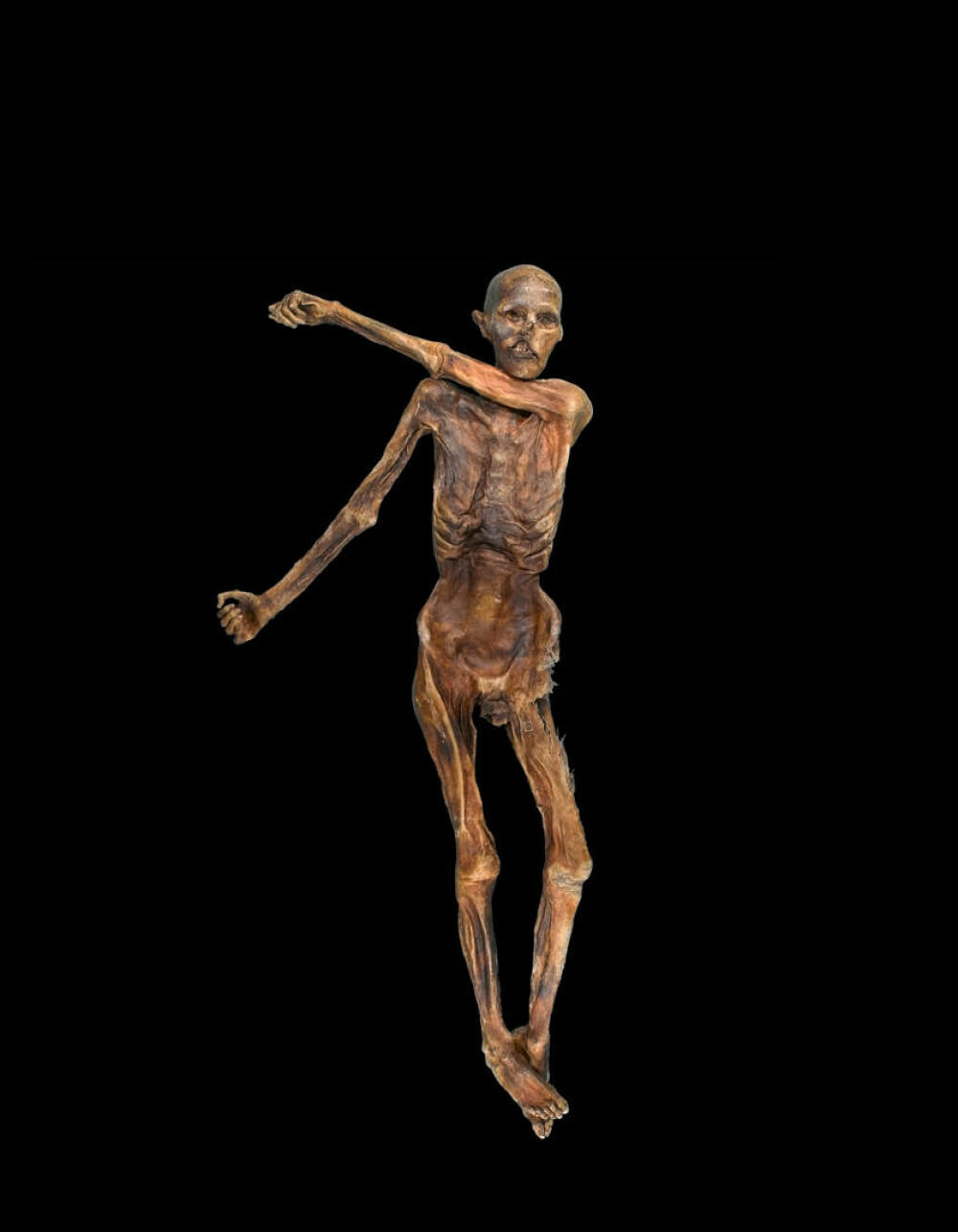 Cum arăta Otzi, ”Omul ghețurilor” de acum 5.000 de ani. ”Am fost foarte surprinși” FOTO - Imaginea 9
