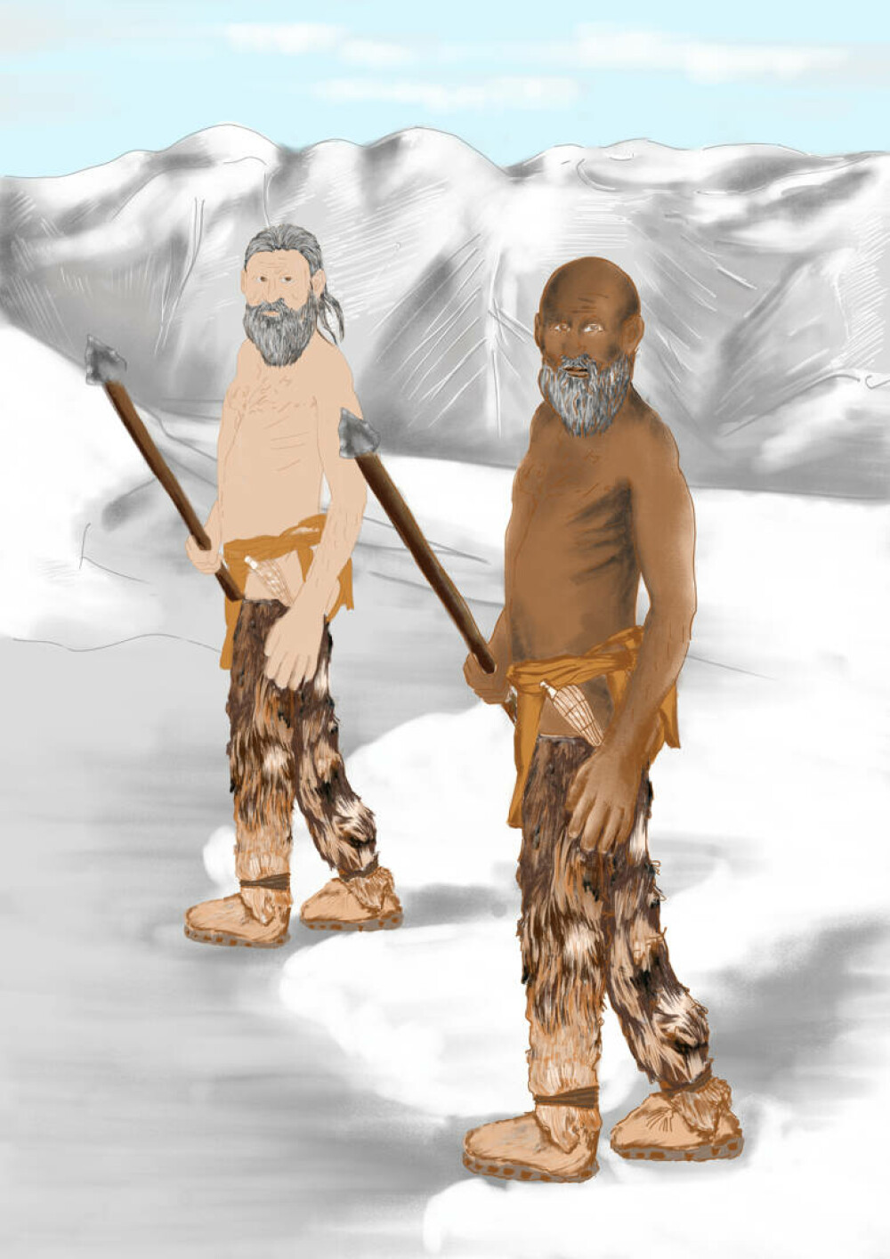 Cum arăta Otzi, ”Omul ghețurilor” de acum 5.000 de ani. ”Am fost foarte surprinși” FOTO - Imaginea 10