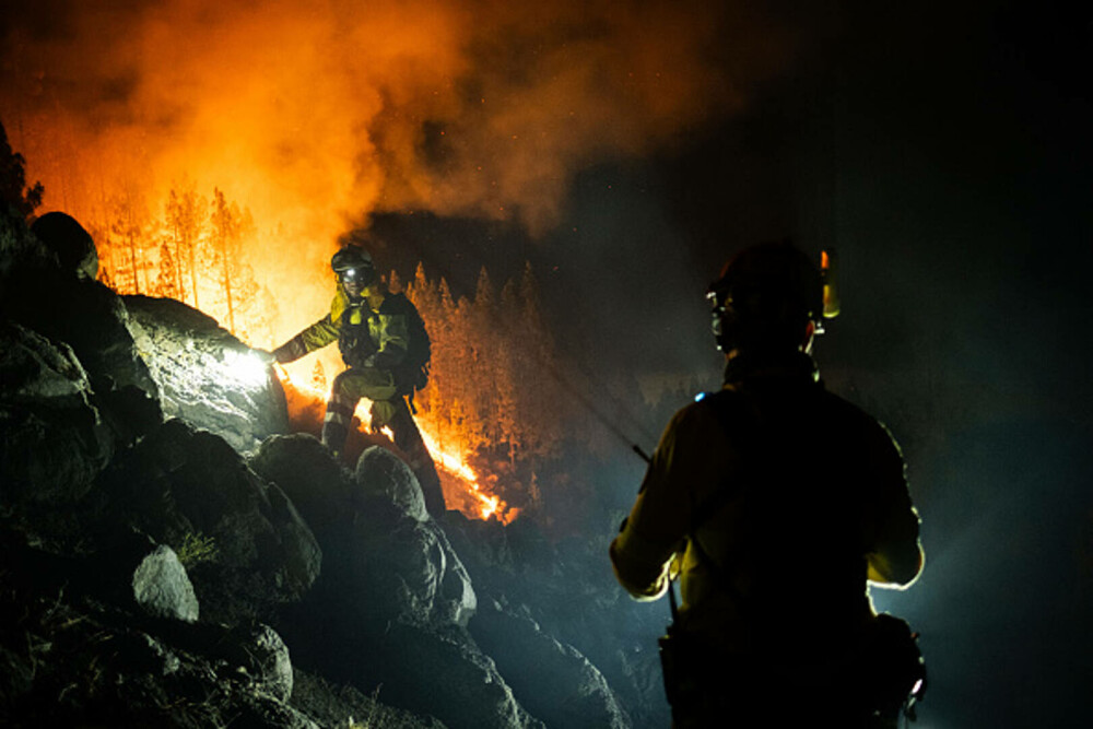 Tenerife este afectată de cele mai grave incendii din ultimii 40 de ani. „Cred că focurile au fost puse intenţionat” - Imaginea 1