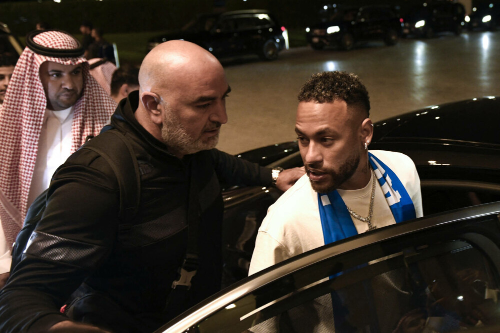 Neymar a fost primit ca un rege în Arabia Saudită, în ajunul prezentării la Al-Hilal. FOTO - Imaginea 4