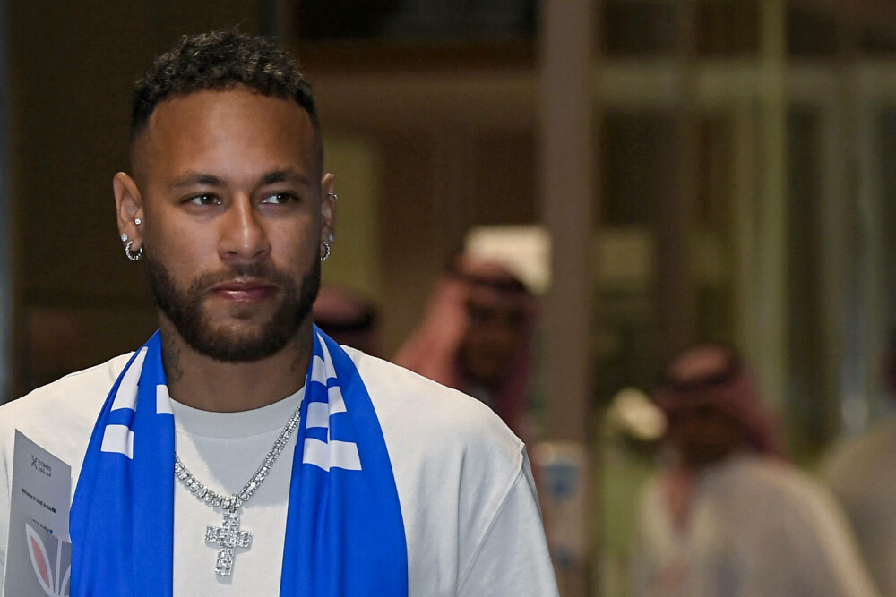 Neymar a fost primit ca un rege în Arabia Saudită, în ajunul prezentării la Al-Hilal. FOTO - Imaginea 5