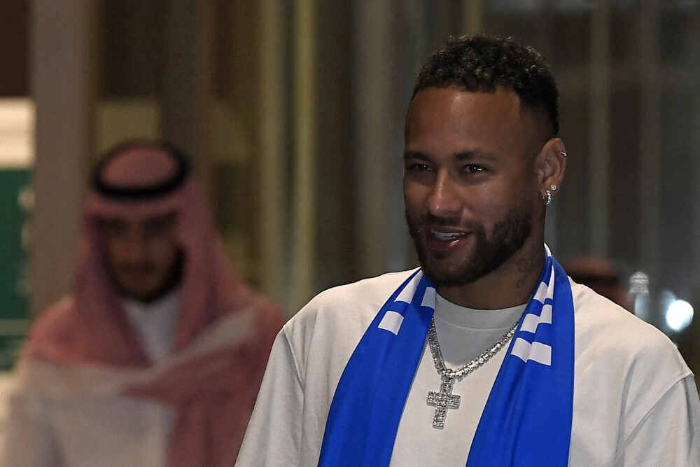 Neymar a fost primit ca un rege în Arabia Saudită, în ajunul prezentării la Al-Hilal. FOTO - Imaginea 9
