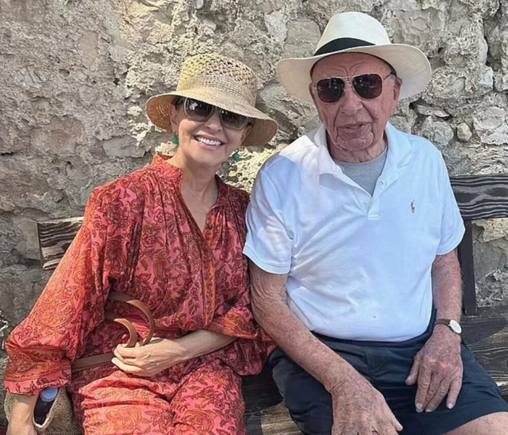 Rupert Murdoch s-a căsătorit la 93 de ani pentru a cincea oară. Cum a ajuns mogulul bunicul copiilor lui Roman Abramovici - Imaginea 6