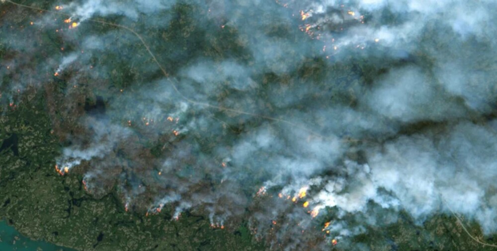 400 de incendii de vegetaţie fac ravagii în Columbia Britanică. Canada trimite armata să lupte cu flăcările - Imaginea 5
