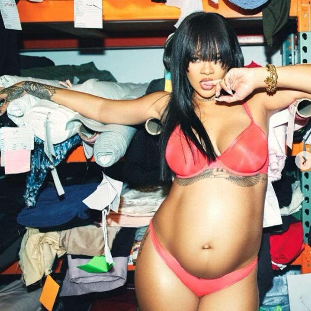 Rihanna a născut cel de-al doilea copil cu rapperul A$AP Rocky - Imaginea 16
