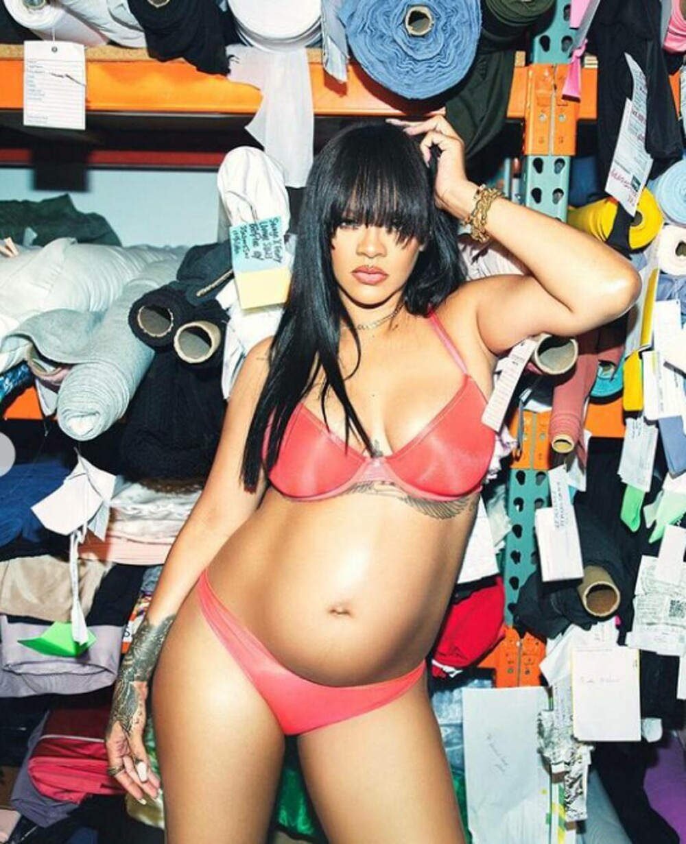 Rihanna a născut cel de-al doilea copil cu rapperul A$AP Rocky - Imaginea 18