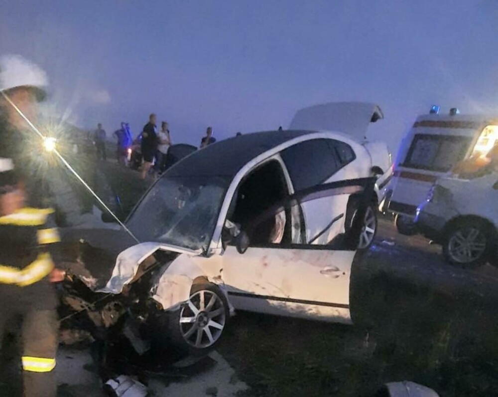 Accident cu patru victime pe DN 76. Unul dintre șoferi, un poliţist, este în comă | FOTO - Imaginea 4