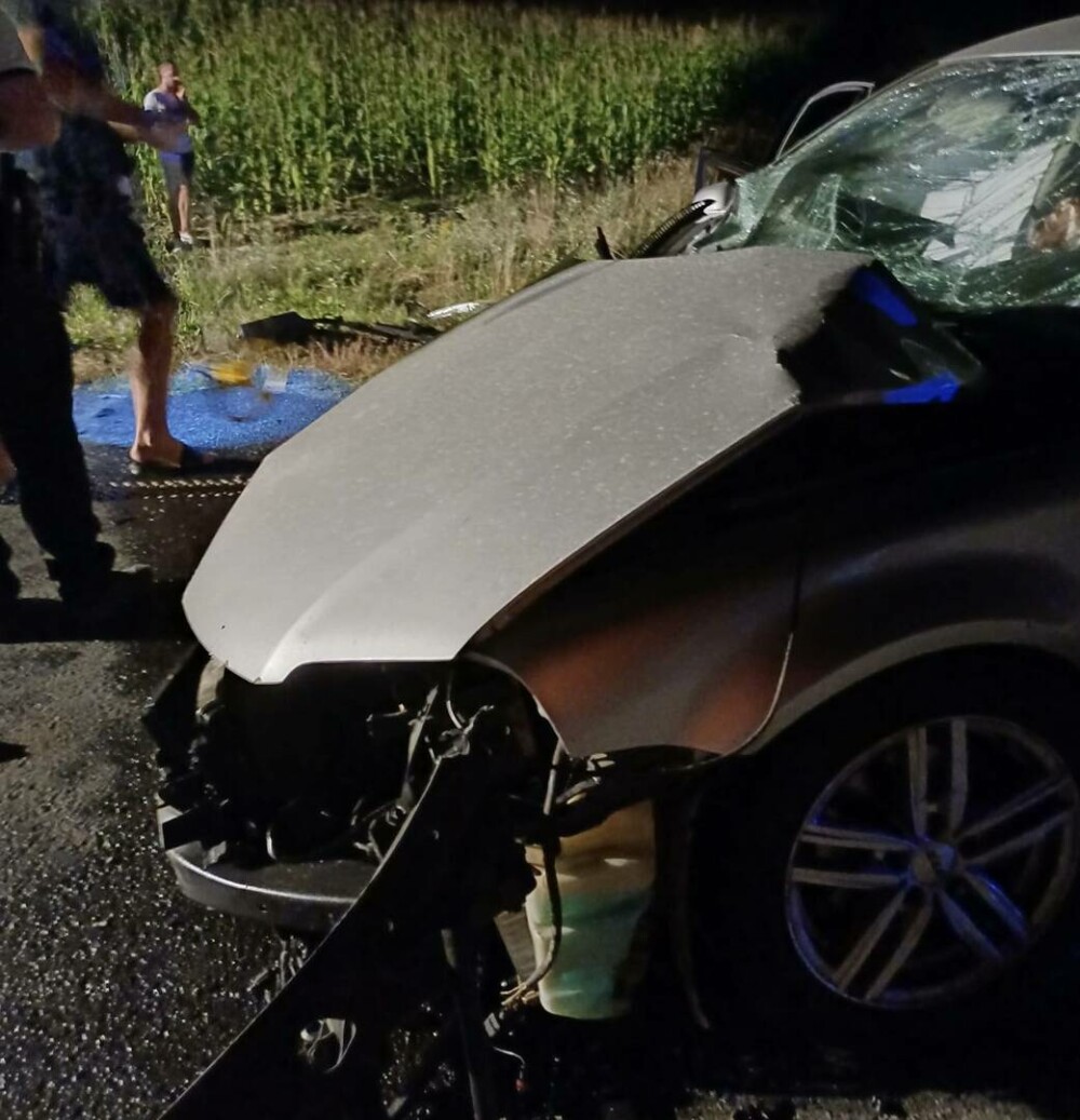 Accident cu patru victime pe DN 76. Unul dintre șoferi, un poliţist, este în comă | FOTO - Imaginea 2