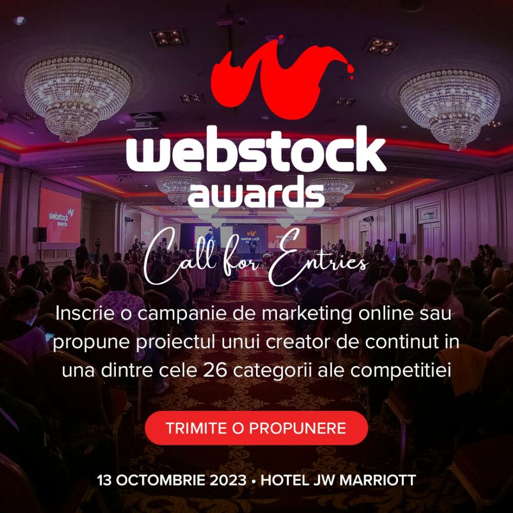 Proiectele și creatorii digitali strălucesc în lumina reflectoarelor la Webstock Awards 2023 - Imaginea 2