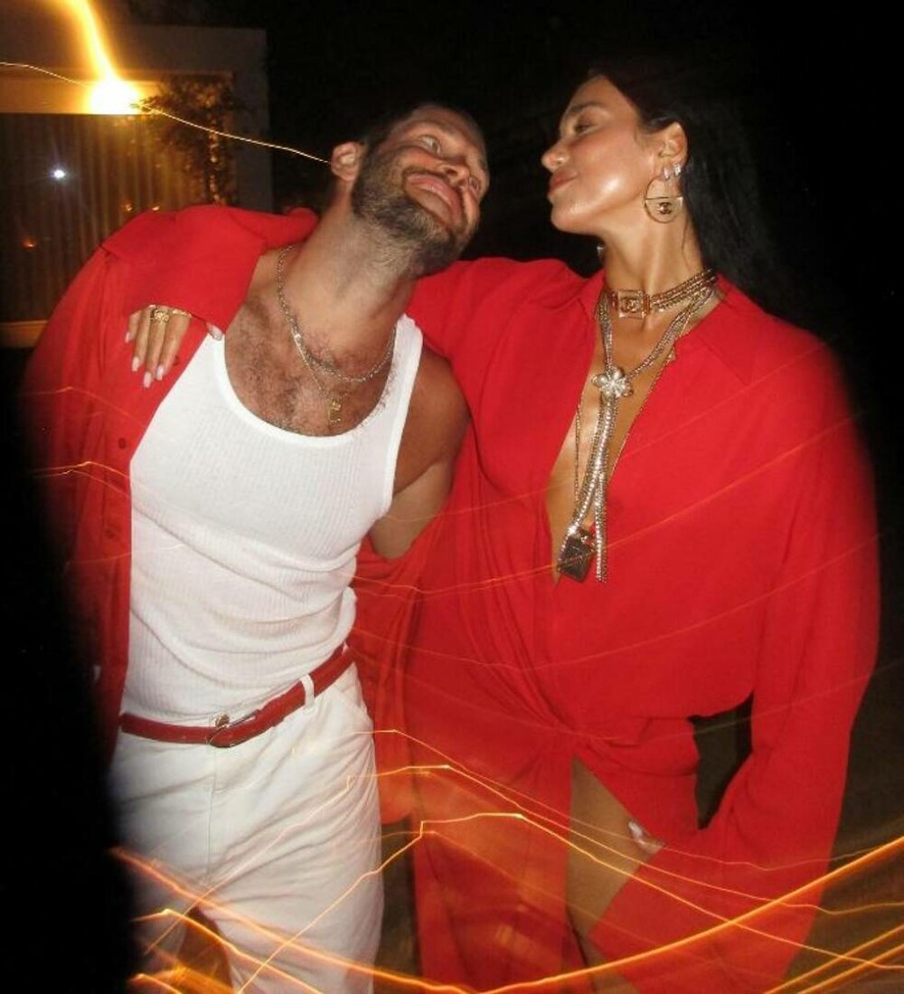 Dua Lipa a apărut „în franjuri” la o cină privată din New York. Și-a afișat silueta de invidiat - Imaginea 83