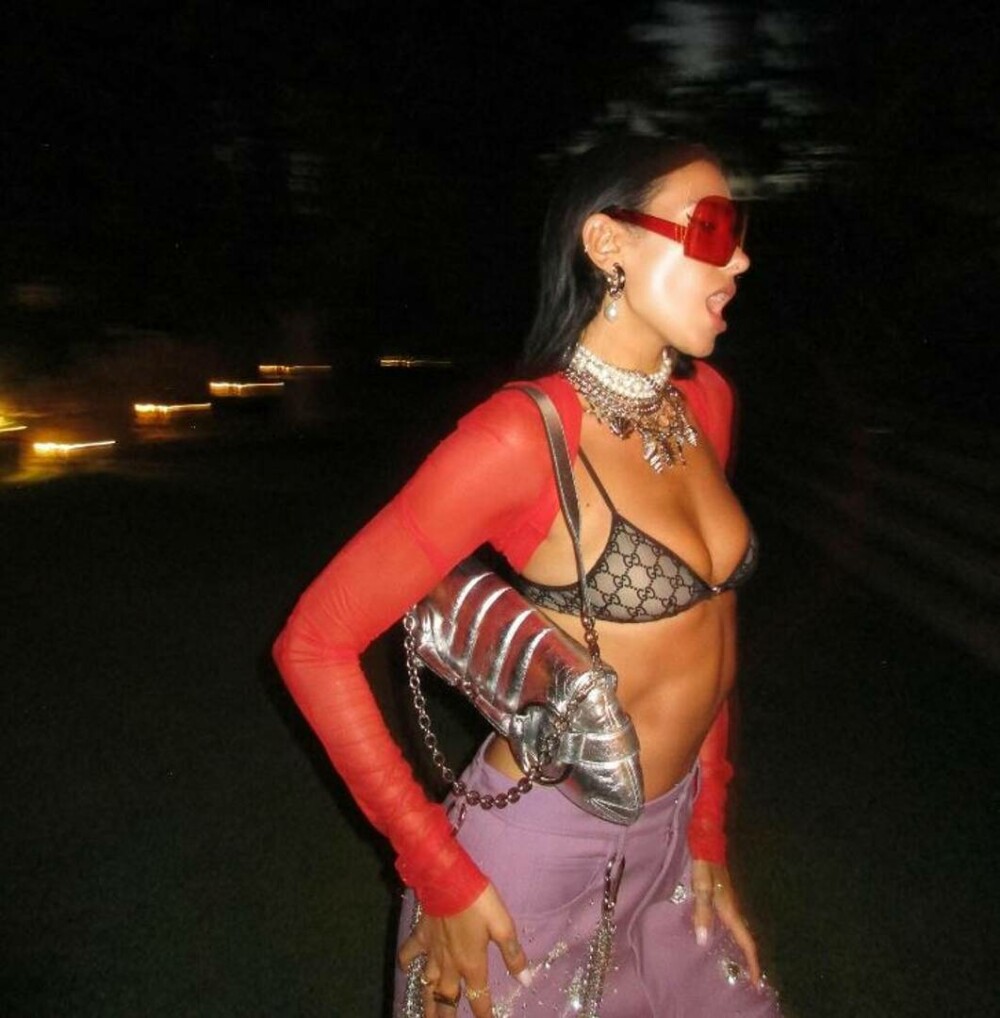 Dua Lipa a apărut „în franjuri” la o cină privată din New York. Și-a afișat silueta de invidiat - Imaginea 79