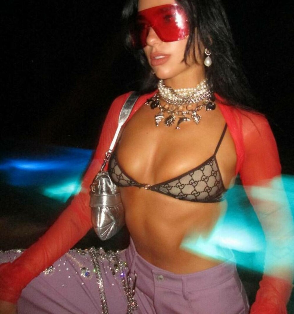 Dua Lipa a apărut „în franjuri” la o cină privată din New York. Și-a afișat silueta de invidiat - Imaginea 73