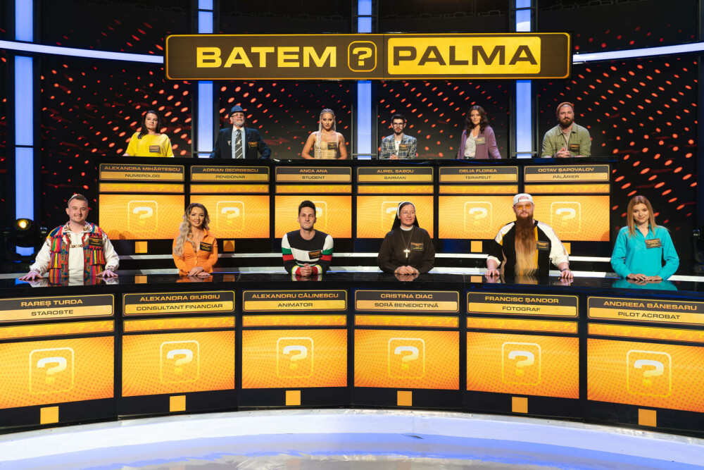 Luni, de la ora 18:00, Cosmin Seleși le dă întâlnire telespectatorilor în cel de-al doilea sezon al show-ului „Batem Palma?” - Imaginea 2
