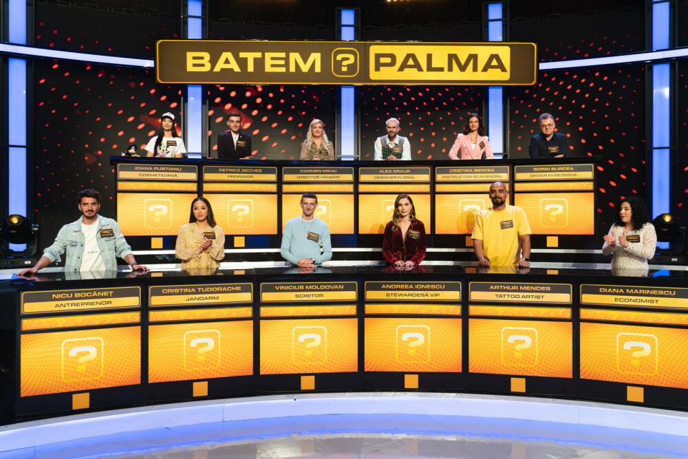 Luni, de la ora 18:00, Cosmin Seleși le dă întâlnire telespectatorilor în cel de-al doilea sezon al show-ului „Batem Palma?” - Imaginea 4
