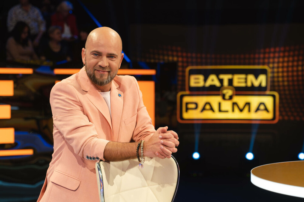 Luni, de la ora 18:00, Cosmin Seleși le dă întâlnire telespectatorilor în cel de-al doilea sezon al show-ului „Batem Palma?” - Imaginea 1