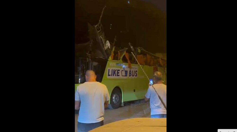 Un autocar cu 45 de pasageri a fost implicat într-un accident, în Constanța. A fost activat planul roșu de intervenție - Imaginea 4