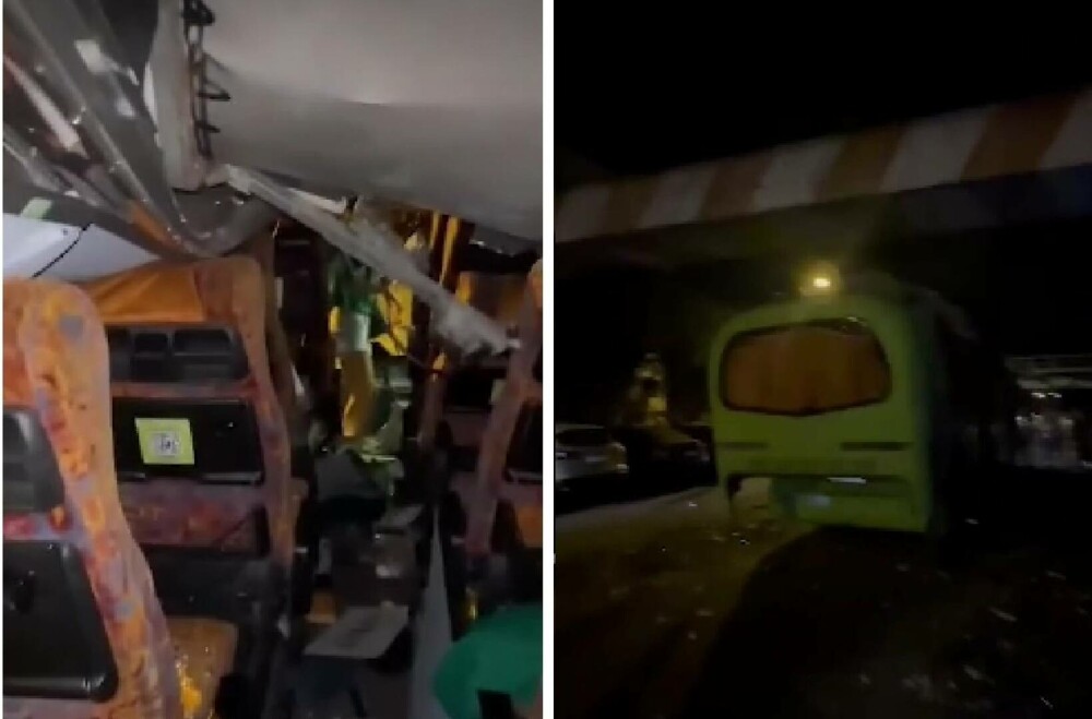 Un autocar cu 45 de pasageri a fost implicat într-un accident, în Constanța. A fost activat planul roșu de intervenție - Imaginea 5
