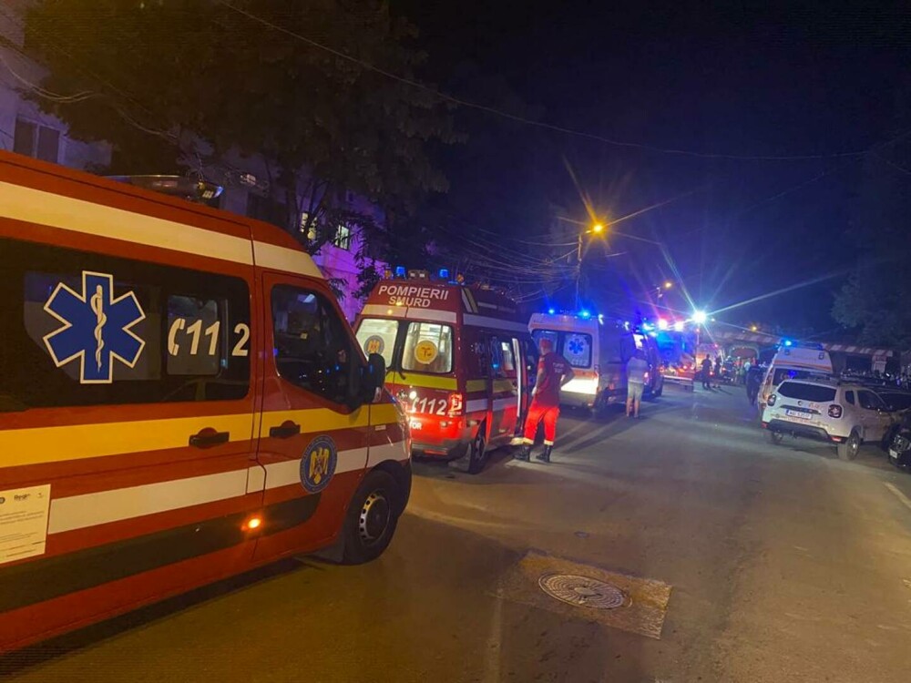 Un autocar cu 45 de pasageri a fost implicat într-un accident, în Constanța. A fost activat planul roșu de intervenție - Imaginea 7