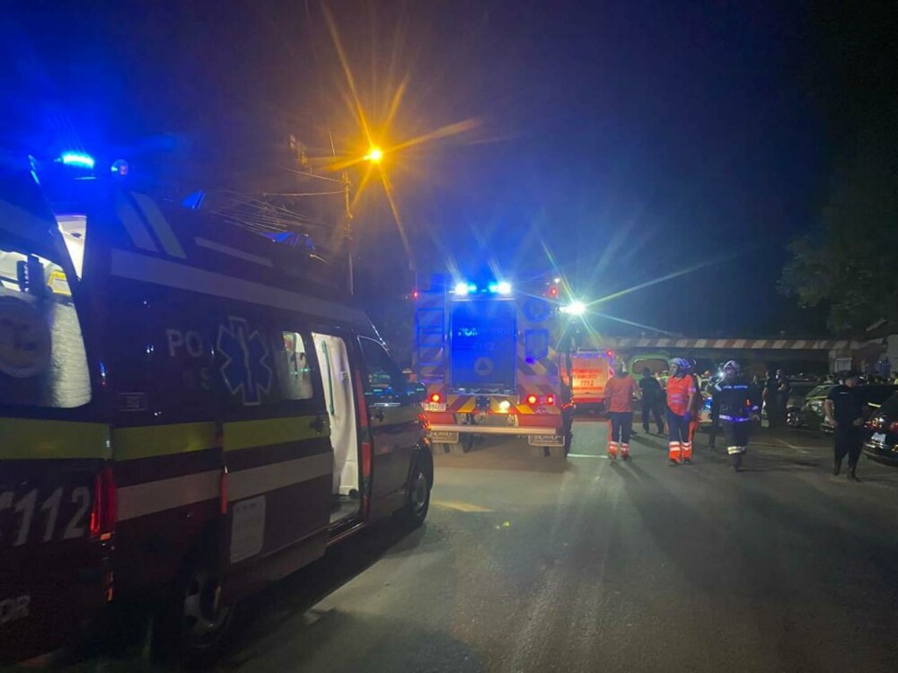 Un autocar cu 45 de pasageri a fost implicat într-un accident, în Constanța. A fost activat planul roșu de intervenție - Imaginea 9