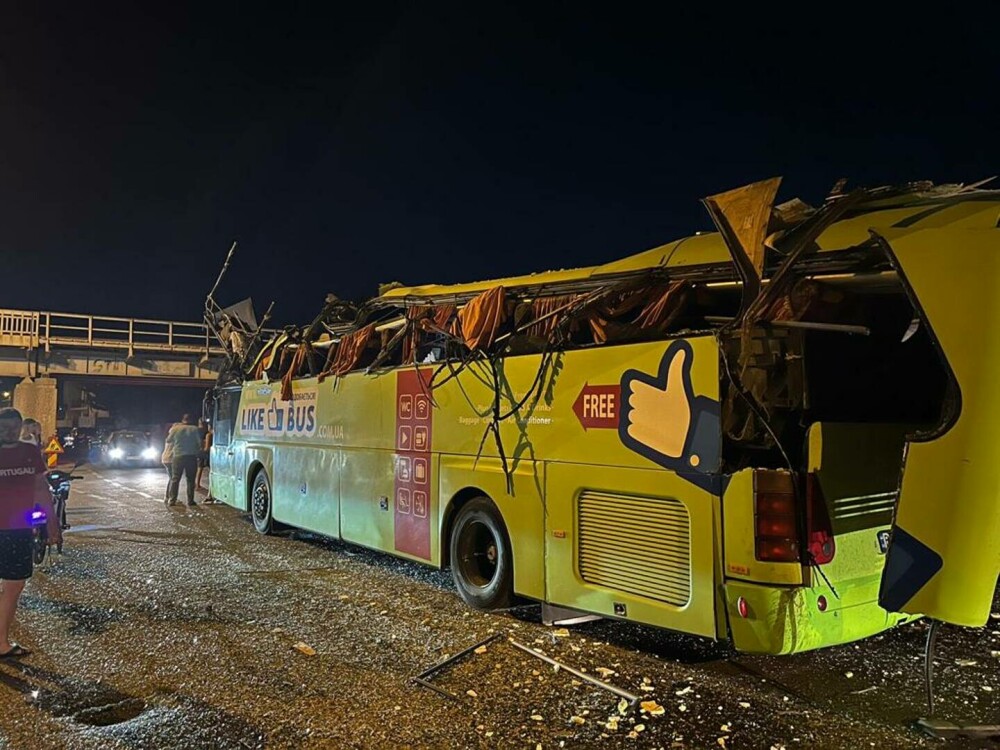 Un autocar cu 45 de pasageri a fost implicat într-un accident, în Constanța. A fost activat planul roșu de intervenție - Imaginea 13