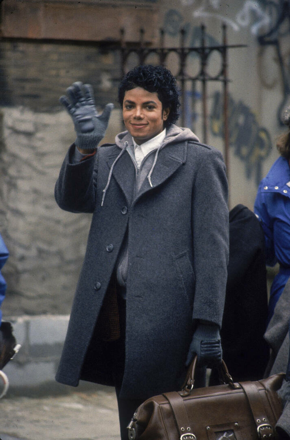 Imagini de colecție cu Michael Jackson. Regele muzicii pop ar fi împlinit 65 de ani | GALERIE FOTO - Imaginea 48