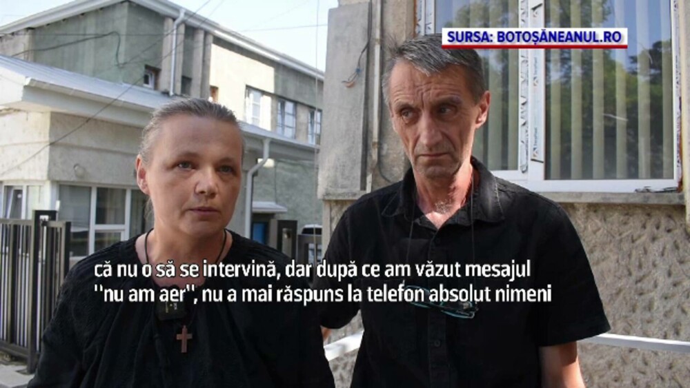 Părinții îndoliați ai Alexandrei au fost audiați la IPJ Botoșani: „Nu îmi pot explica omenește lipsa de reacție” - Imaginea 2