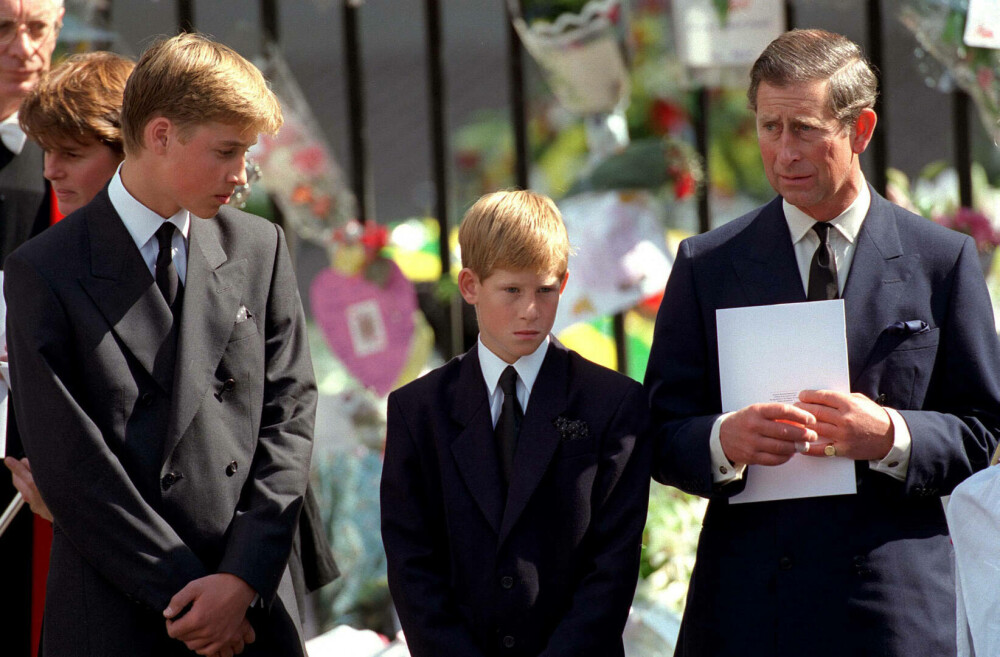 Promisiunea făcută de prințul William pentru mama sa, cu un an înainte să moară. Prințesa Diana a izbcnit în lacrimi | FOTO - Imaginea 1