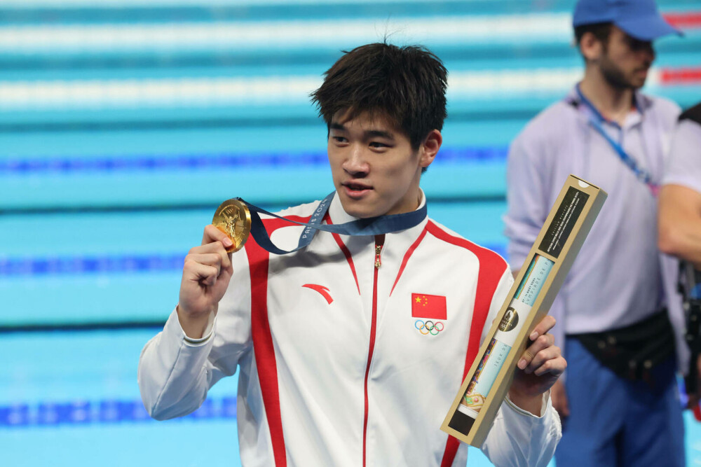 Pan Zhanle, apărat de presa chineză. „De ce nu a îndrăznit nimeni să îl pună la îndoială pe Phelps când a câştigat” - Imaginea 6