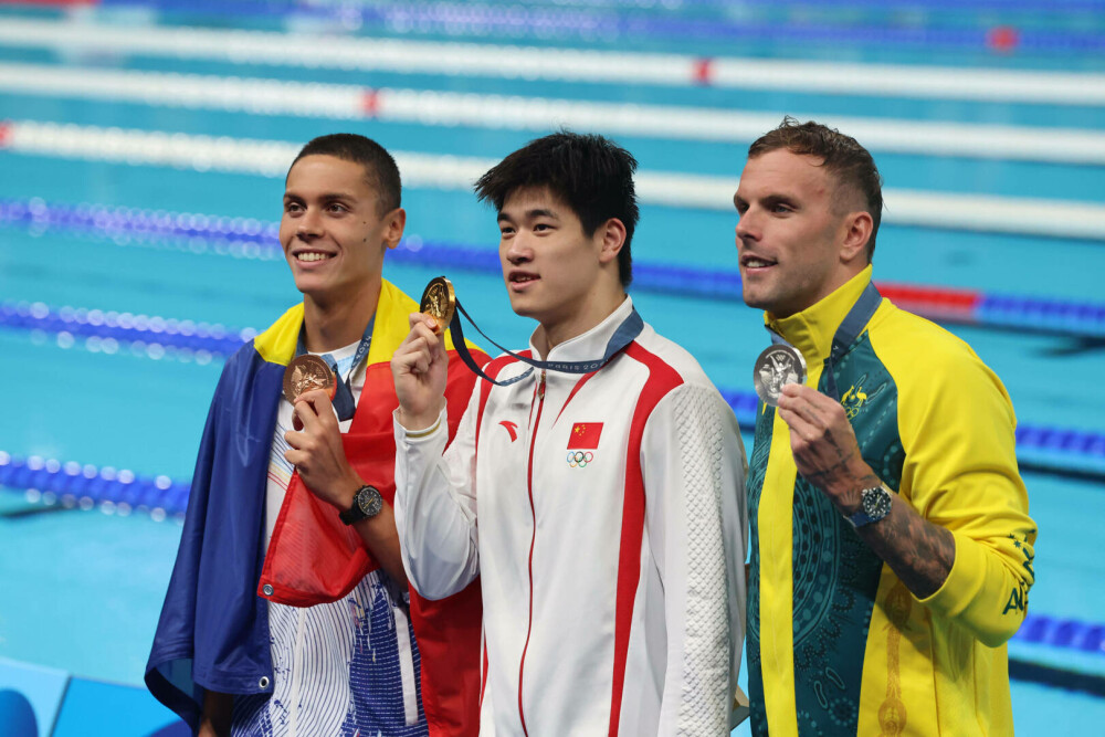 Pan Zhanle, apărat de presa chineză. „De ce nu a îndrăznit nimeni să îl pună la îndoială pe Phelps când a câştigat” - Imaginea 1