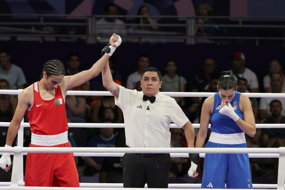 Tatăl controversatei pugiliste algeriene Imane Khelif: Copilul meu „este o fată” - Imaginea 18