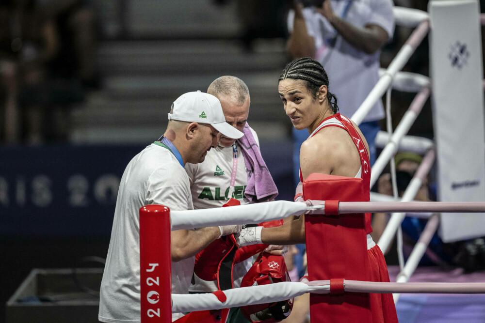 Tatăl controversatei pugiliste algeriene Imane Khelif: Copilul meu „este o fată” - Imaginea 11