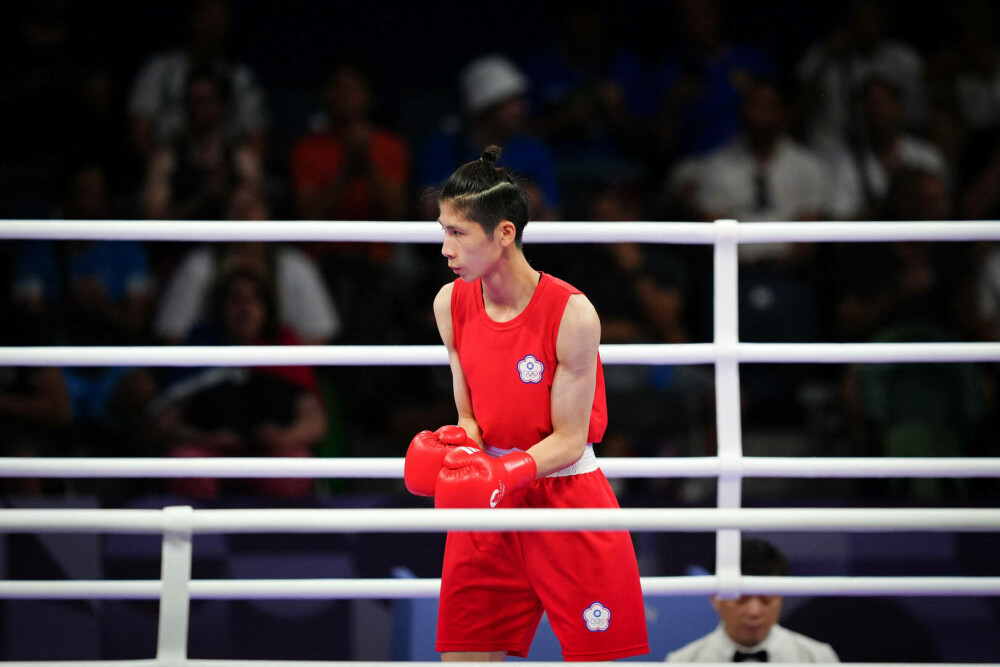 Taiwaneza Lin Yu-ting, aflată în centrul unei controverse de gen, în sferturi la categoria 57 kg, la Jocurile Olimpice - Imaginea 3