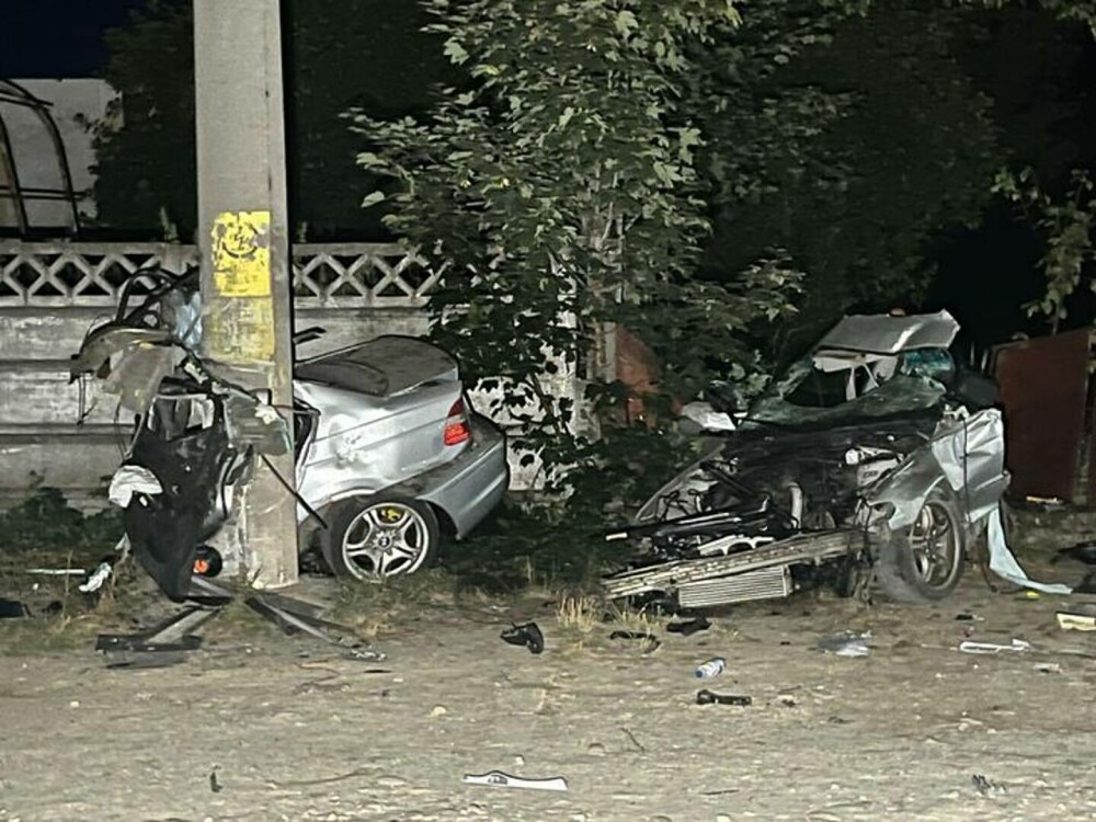 Doi agenţi de poliţie au murit într-un accident rutier, în Maramureș, iar colega lor e grav rănită - Imaginea 3