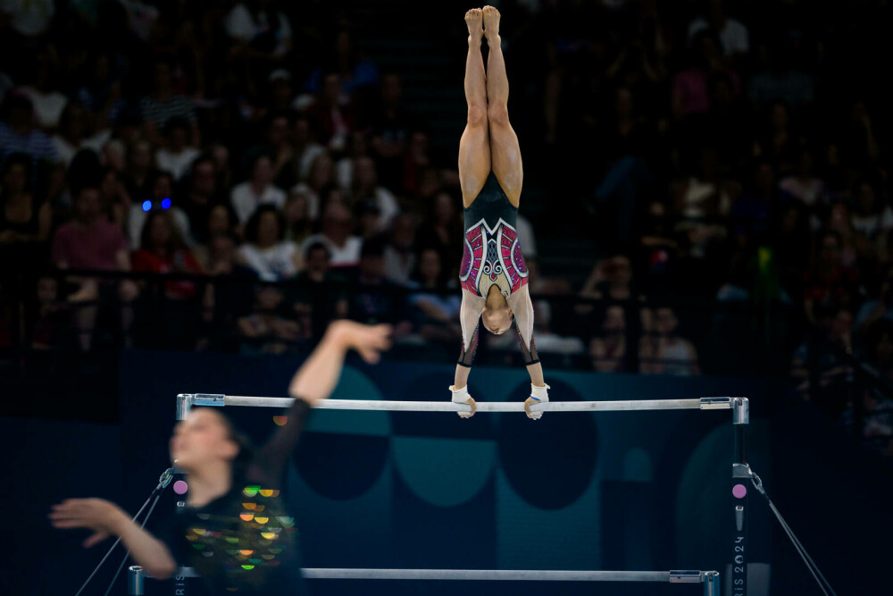 Cine este Kaylia Nemour, gimnasta care a scris istorie pentru Africa, la Jocurile Olimpice de la Paris - Imaginea 4