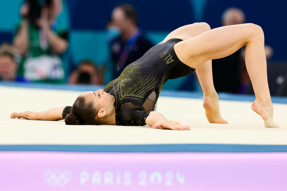 Cine este Kaylia Nemour, gimnasta care a scris istorie pentru Africa, la Jocurile Olimpice de la Paris - Imaginea 8