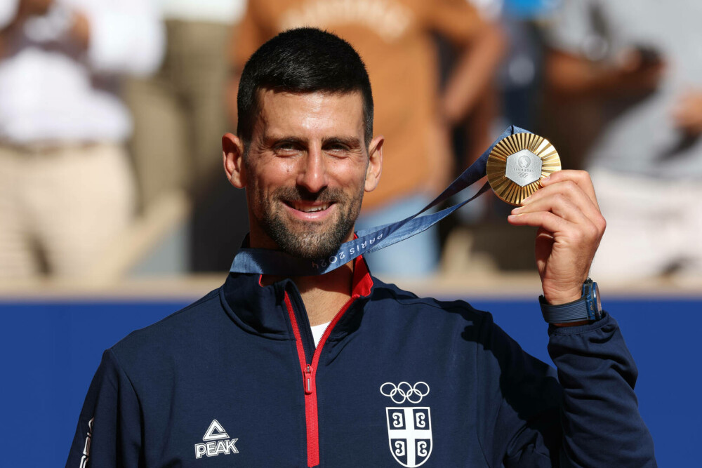 Fenomenalul Novak Djokovici a câştigat singurul titlu care îi lipsea din palmares: aurul olimpic, la JO 2024. FOTO - Imaginea 1