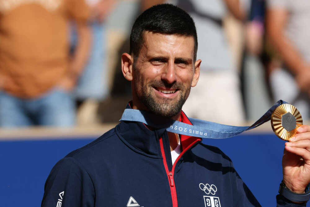 Fenomenalul Novak Djokovici a câştigat singurul titlu care îi lipsea din palmares: aurul olimpic, la JO 2024. FOTO - Imaginea 5