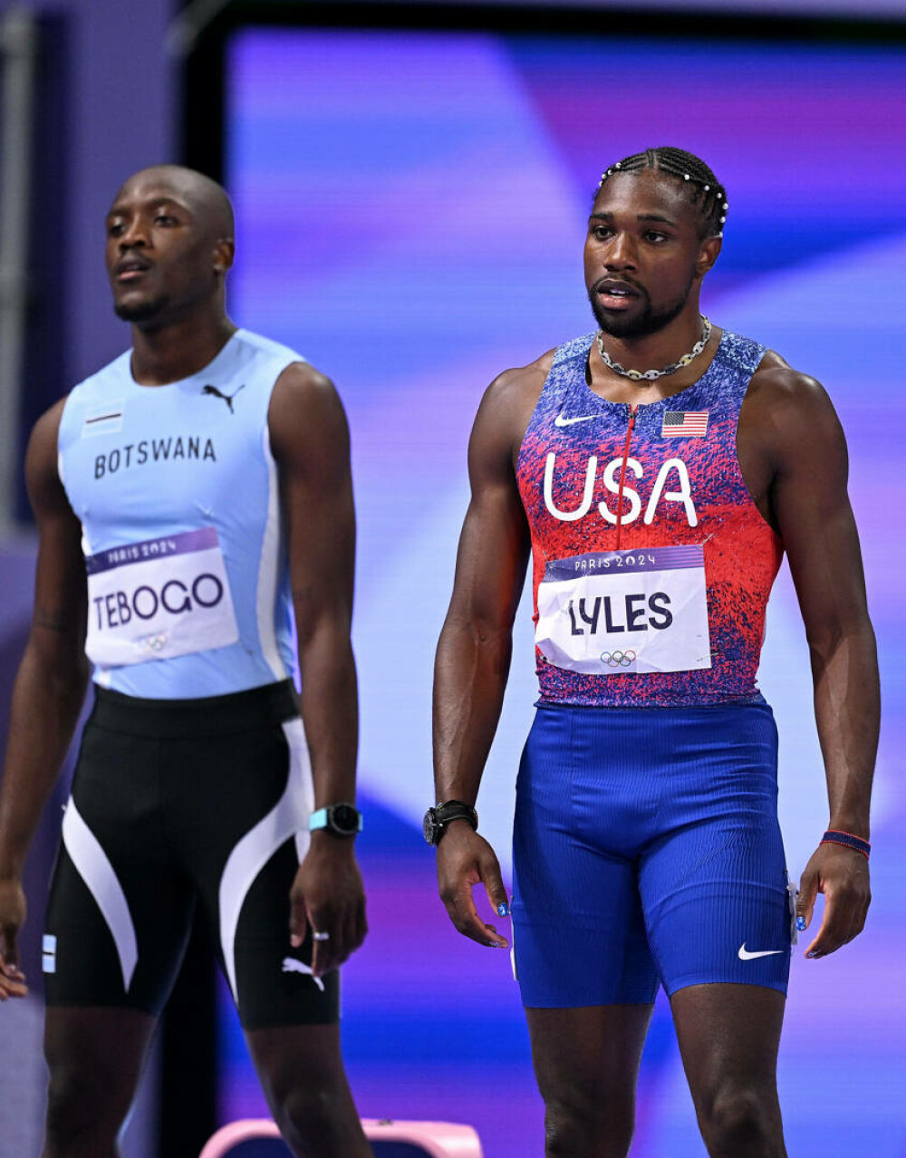 De ce a câștigat Noah Lyles aurul la 100 m, la 5 miimi de locul 2. Fanii insistă că jamaicanul Thompson a fost „jefuit” - Imaginea 3