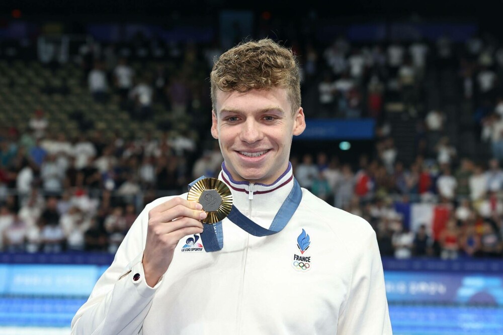 Înotătorul francez Léon Marchand a câştigat cinci medalii la JO. Câţi bani va primi. FOTO - Imaginea 9