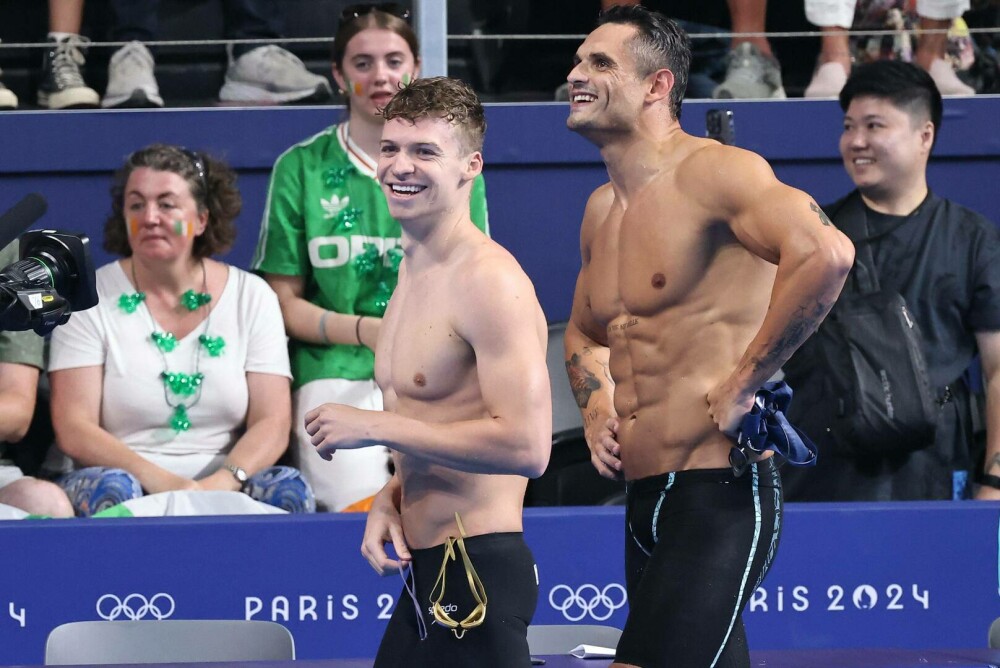 Înotătorul francez Léon Marchand a câştigat cinci medalii la JO. Câţi bani va primi. FOTO - Imaginea 10