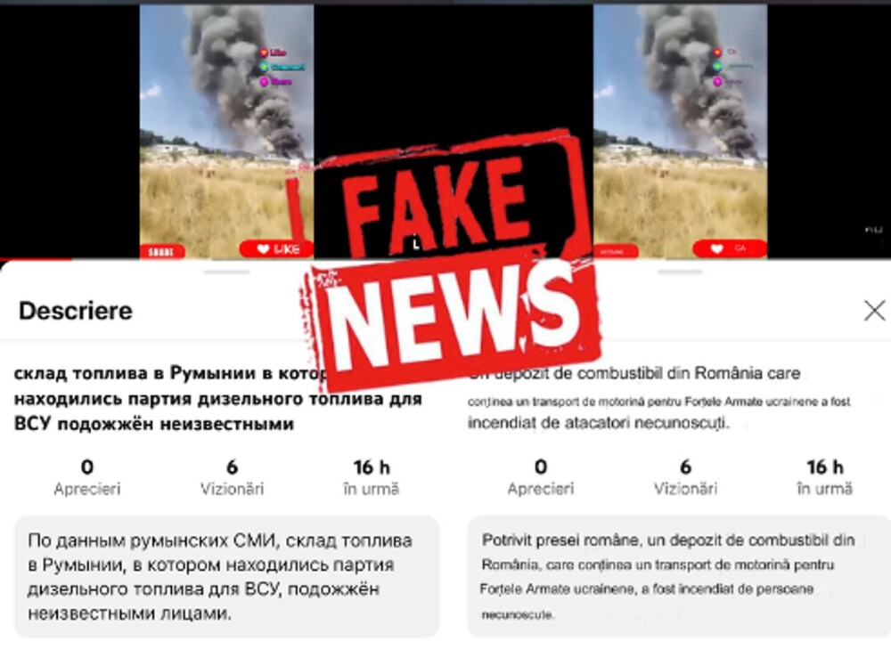 Fake news penibil lansat de ruși. Cum a inventat Moscova mișcarea de rezistență a sabotorilor ucraineni din Bragadiru | FOTO - Imaginea 4