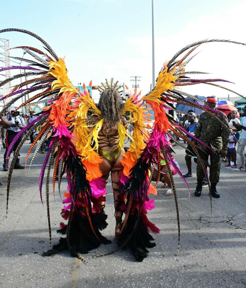 Rihanna, aşa cum nu am mai văzut-o. Cum a apărut în fața fanilor la carnavalul din Barbados. GALERIE FOTO - Imaginea 7