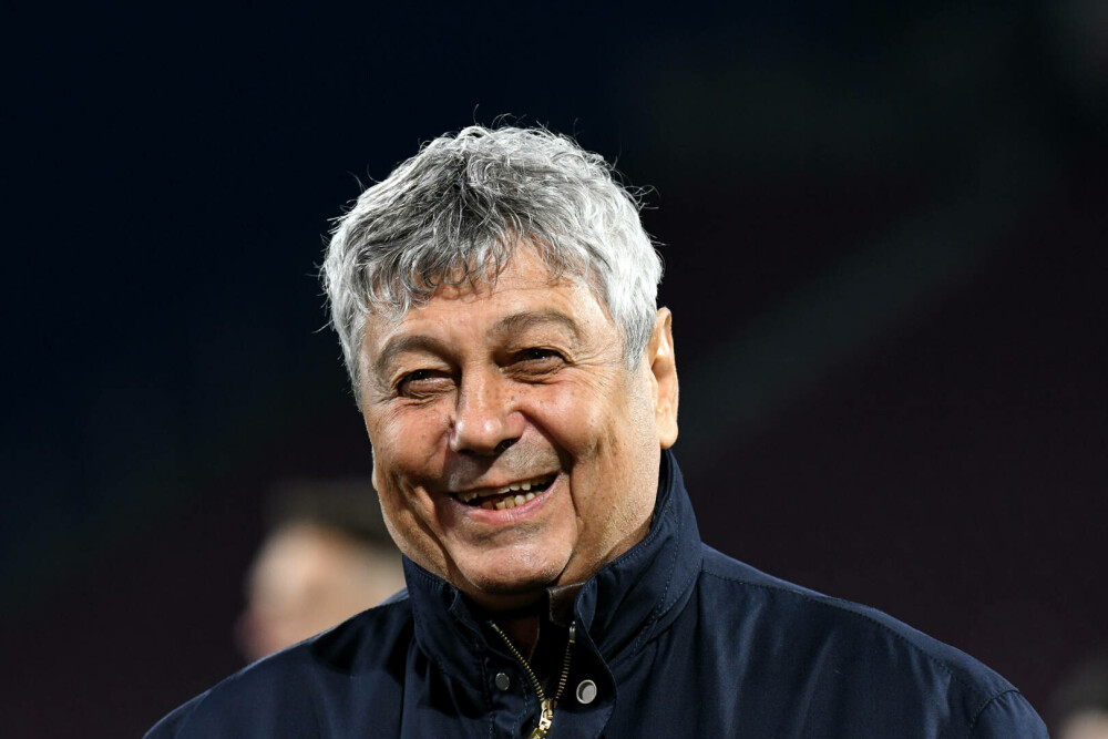 Mircea Lucescu, prezentat oficial ca nou selecţioner al României: „Continuăm această poveste minunată împreună”. FOTO&VIDEO - Imaginea 1