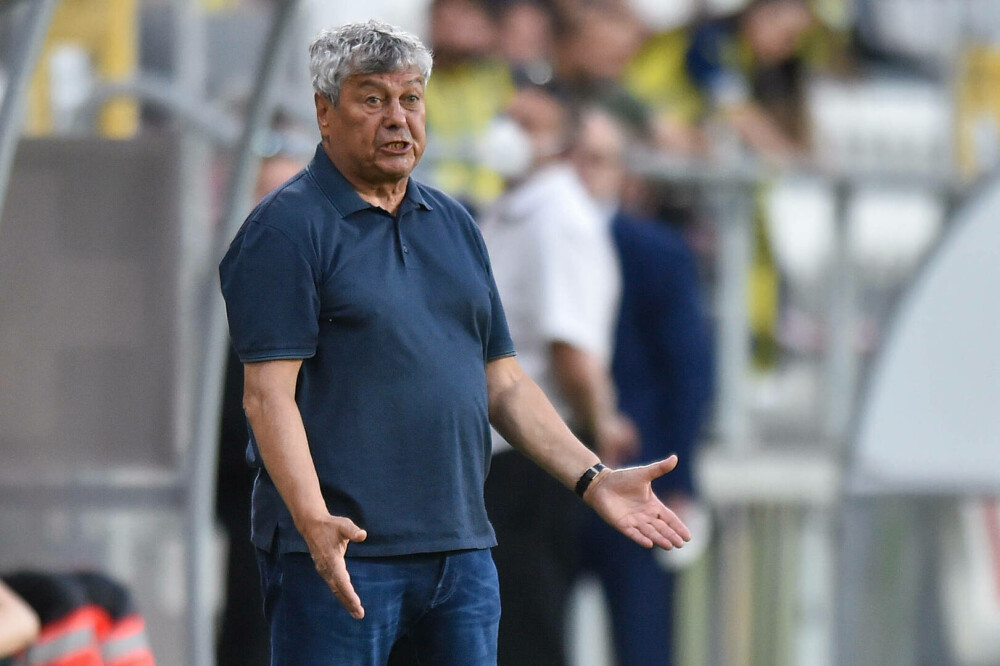 Mircea Lucescu, prezentat oficial ca nou selecţioner al României: „Continuăm această poveste minunată împreună”. FOTO&VIDEO - Imaginea 3