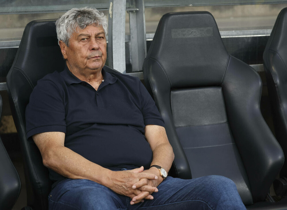 Mircea Lucescu, prezentat oficial ca nou selecţioner al României: „Continuăm această poveste minunată împreună”. FOTO&VIDEO - Imaginea 4